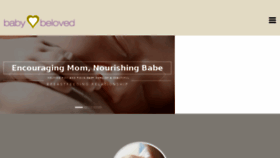 What Babybelovedinc.com website looked like in 2016 (7 years ago)