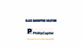 What Backoffice.phillipcapital.in website looked like in 2016 (7 years ago)
