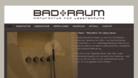 What Bad-raum.com website looked like in 2016 (7 years ago)