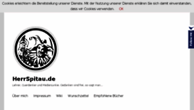 What Blog.spitau.de website looked like in 2016 (8 years ago)