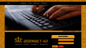 What Boybet.net website looked like in 2016 (7 years ago)
