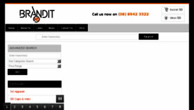 What Branditnt.com.au website looked like in 2016 (7 years ago)