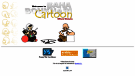 What Baha-cartoon.net website looked like in 2016 (8 years ago)
