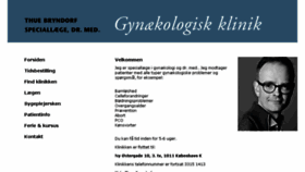 What Bryndorf.dk website looked like in 2016 (8 years ago)
