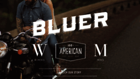 What Bluerdenim.com website looked like in 2016 (9 years ago)
