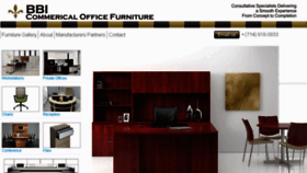 What Bbi-interiors.com website looked like in 2016 (8 years ago)