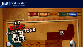 What Bestwesternroute66.com website looked like in 2016 (7 years ago)