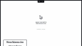 What Basesecrete.com website looked like in 2016 (7 years ago)