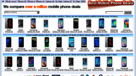 What Best-mobile-phone-deals.com website looked like in 2016 (7 years ago)