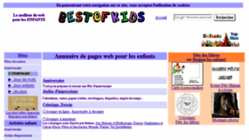 What Bestofkids.net website looked like in 2016 (7 years ago)