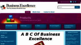 What Bexcellence.org website looked like in 2016 (7 years ago)