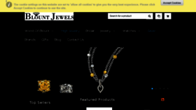 What Blountjewels.com website looked like in 2016 (7 years ago)