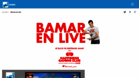 What Bamarenlive.com website looked like in 2016 (7 years ago)