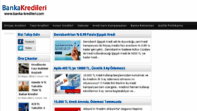 What Banka-kredileri.com website looked like in 2016 (7 years ago)