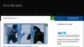 What Berejeb.com website looked like in 2016 (7 years ago)