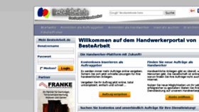 What Bestearbeit.de website looked like in 2016 (7 years ago)
