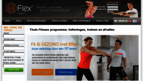What Bflex-health.nl website looked like in 2016 (7 years ago)