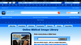 What Biblestudio.com website looked like in 2016 (7 years ago)