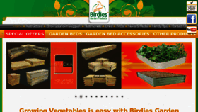 What Birdiesgardenproducts.com.au website looked like in 2016 (7 years ago)