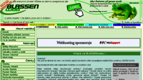 What Blassenweb.net website looked like in 2016 (7 years ago)