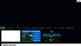 What Braxgata.be website looked like in 2016 (7 years ago)
