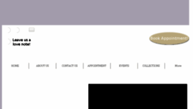 What Bridebeautifulinc.com website looked like in 2016 (7 years ago)