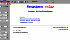 What Bu-on.de website looked like in 2016 (7 years ago)