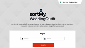 What Buildmyoutfit.com website looked like in 2016 (7 years ago)