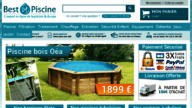 What Best-of-piscine.com website looked like in 2016 (7 years ago)