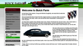 What Buickfarm.net website looked like in 2016 (7 years ago)