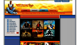 What Bollym4u.com website looked like in 2016 (7 years ago)
