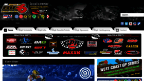 What Big6racing.com website looked like in 2016 (7 years ago)