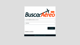 What Buscaaereo.com.br website looked like in 2016 (7 years ago)