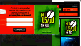 What Bigboygames.com.br website looked like in 2016 (7 years ago)