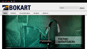 What Bokart.net website looked like in 2016 (7 years ago)
