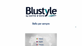 What Blustyleceramica.it website looked like in 2016 (7 years ago)