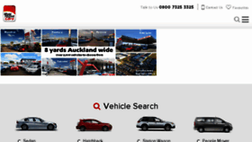 What Buyrightcars.co.nz website looked like in 2016 (7 years ago)