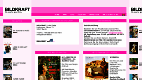 What Bildkraft.biz website looked like in 2016 (7 years ago)