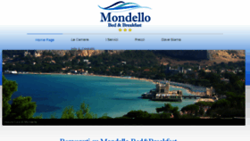 What Bbmondello.com website looked like in 2016 (7 years ago)