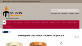 What Bougies-parfums.fr website looked like in 2016 (7 years ago)