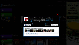 What Bioskop201.info website looked like in 2016 (7 years ago)