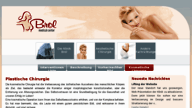 What Brol-medical-center.de website looked like in 2016 (7 years ago)