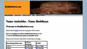What Buddhasutra.com website looked like in 2016 (7 years ago)