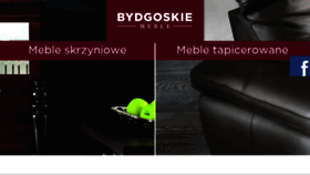 What Bydgoskiemeble.pl website looked like in 2016 (7 years ago)