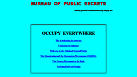 What Bopsecrets.org website looked like in 2016 (7 years ago)