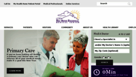 What Bigbendhealthcare.com website looked like in 2016 (7 years ago)