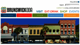 What Brunswickgeorgia.net website looked like in 2016 (7 years ago)
