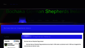 What Bochaka.com website looked like in 2016 (7 years ago)