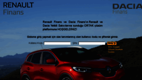 What Bayi.renaultfinans.com.tr website looked like in 2016 (7 years ago)