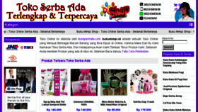 What Bukumimpi.id website looked like in 2016 (7 years ago)
